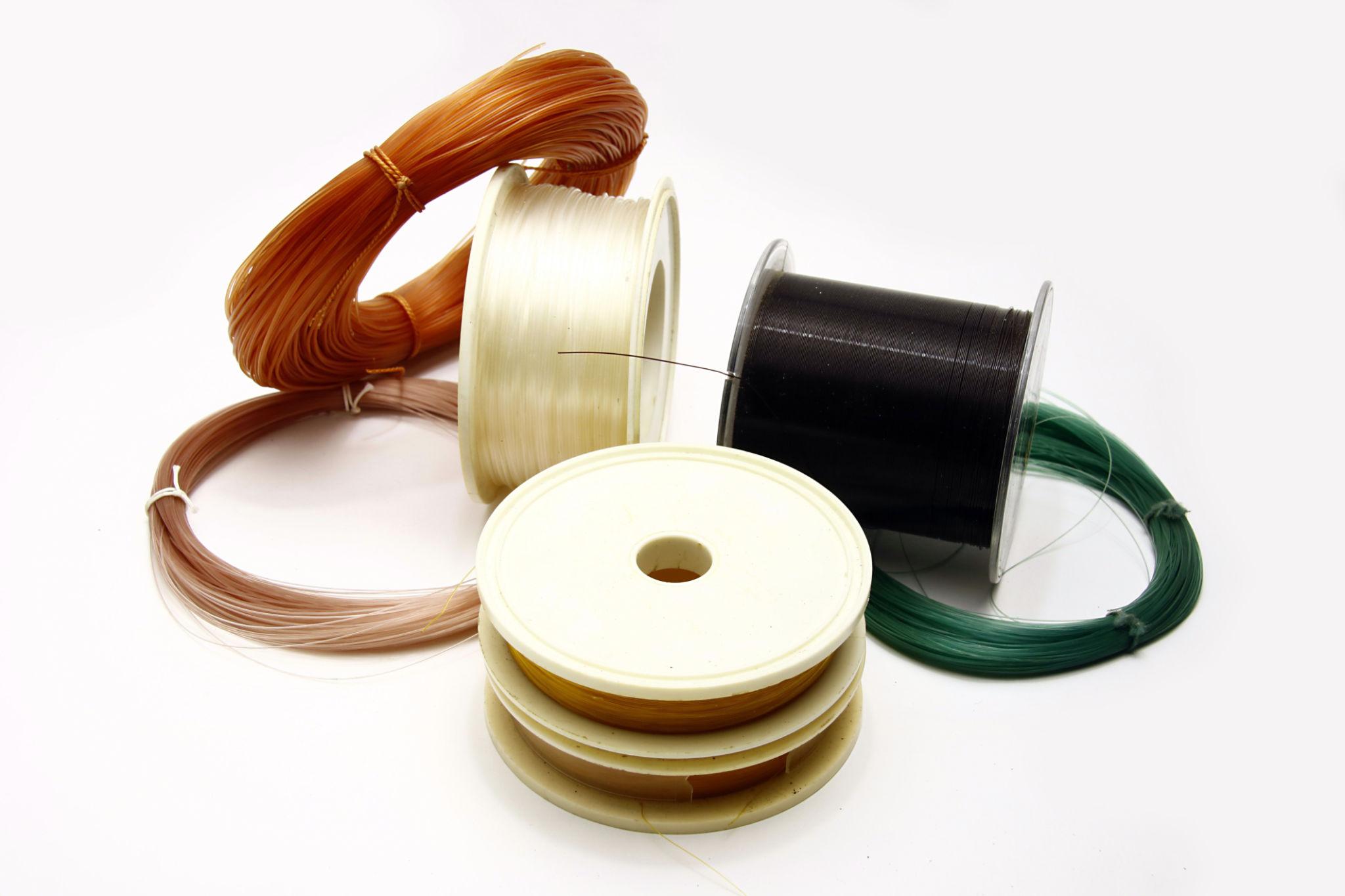 Šnúry a vlasce na prívlač